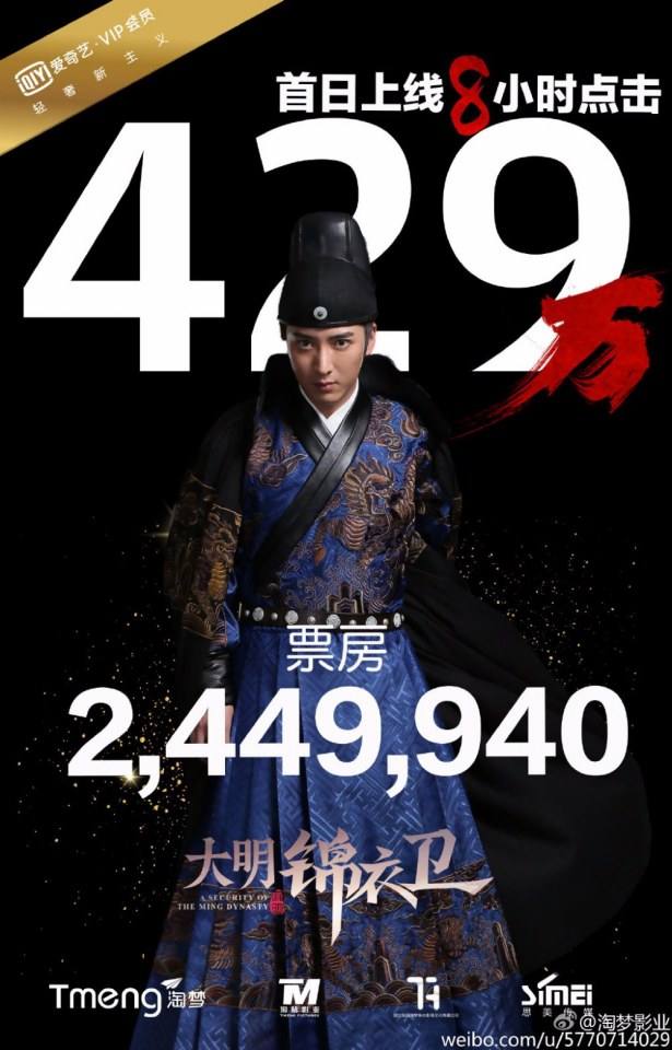 A SECURITY OF THE MING DYNASTY 《大明锦衣卫》 2016 part2