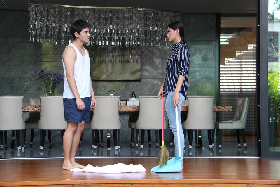 “ไมล์”ถอดเสื้อโชว์หุ่นยั่วอารมณ์ “อ้อม”