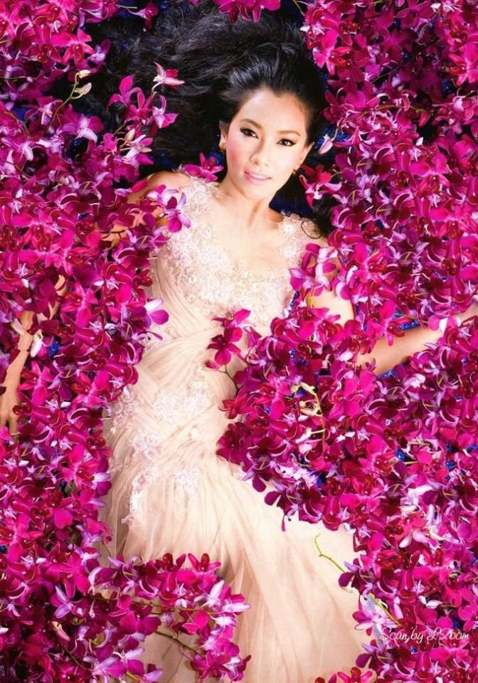 (วันวาน) นุ่น วรนุช @ ขวัญเรือน ปีที่ 42 ฉบับที่ 916 มกราคม 2553
