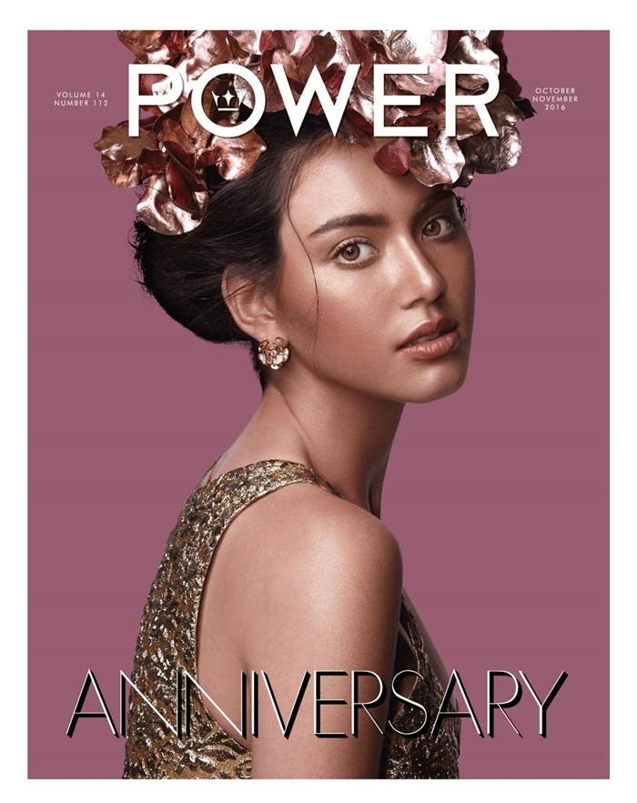 ใหม่-ดาวิกา โฮร์เน่ @ Power Magazine issue 112 October 2016