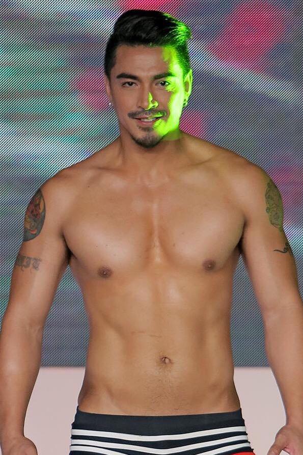 John Raspado มิสเตอร์เกย์ฟิลิปปินส์ 2016