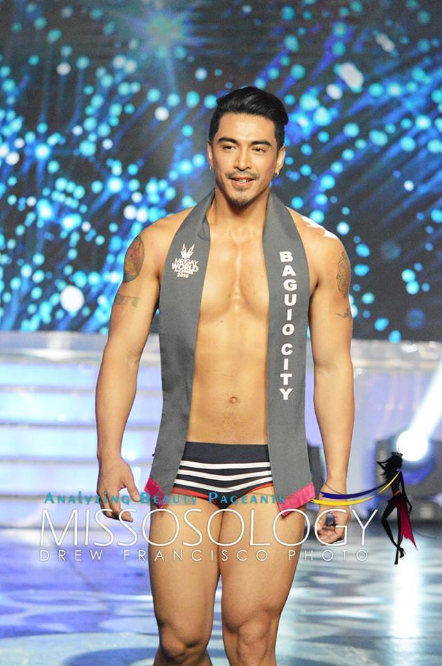 John Raspado มิสเตอร์เกย์ฟิลิปปินส์ 2016