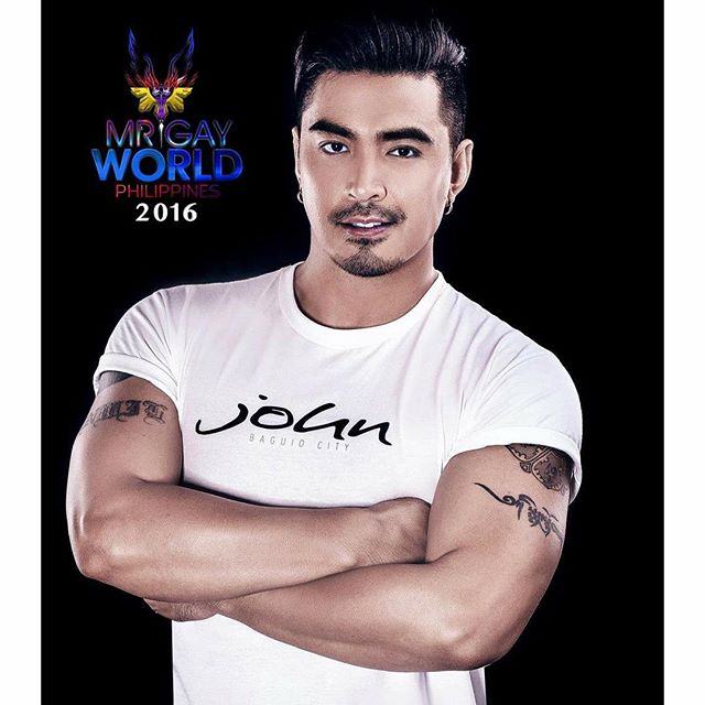 John Raspado มิสเตอร์เกย์ฟิลิปปินส์ 2016