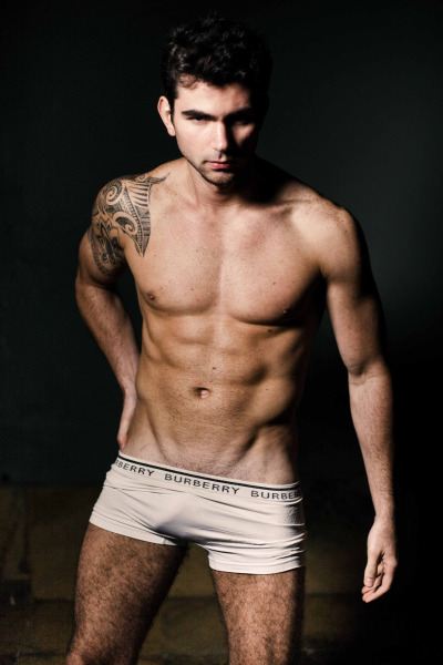 Hot guy in underwear 186