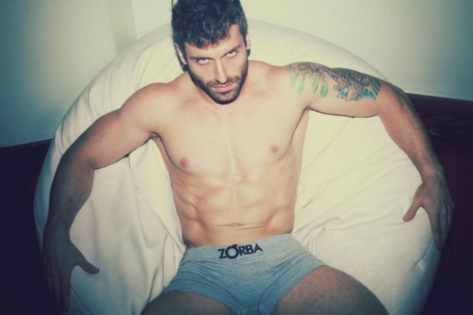 Hot guy in underwear 186