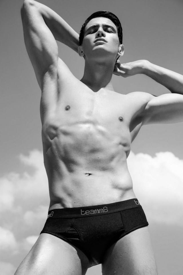 Hot guy in underwear 186