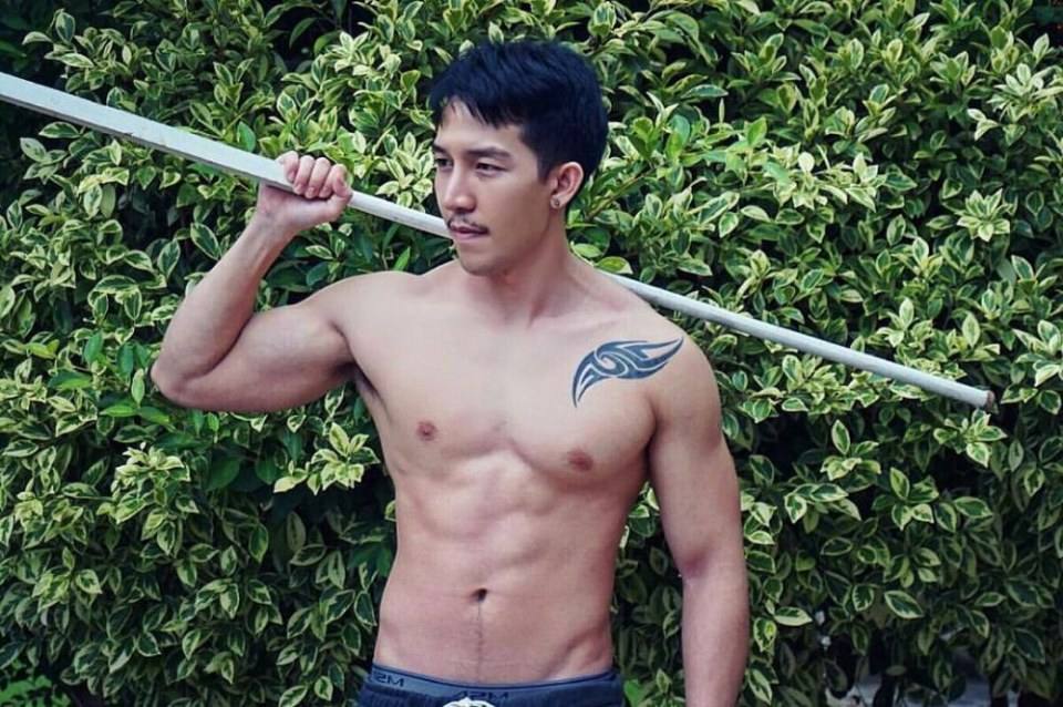 บูม พระเอกเอ็มวีน่ากินจุง