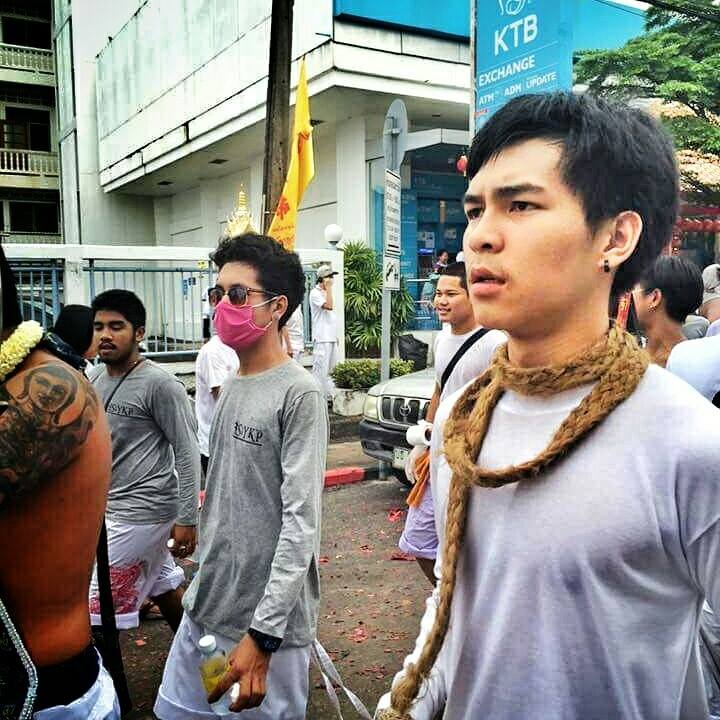 กินเจ อิ่มบุญ อิ่มตา งานดี ที่ภูเก็ต # 2