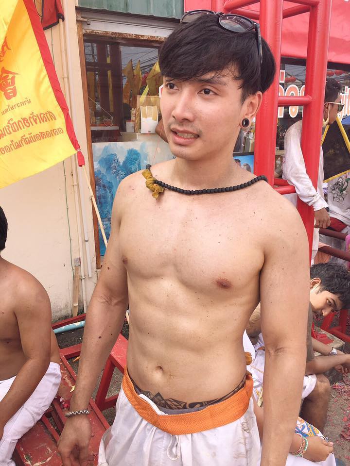 กินเจ อิ่มบุญ อิ่มตา งานดี ที่ภูเก็ต # 6