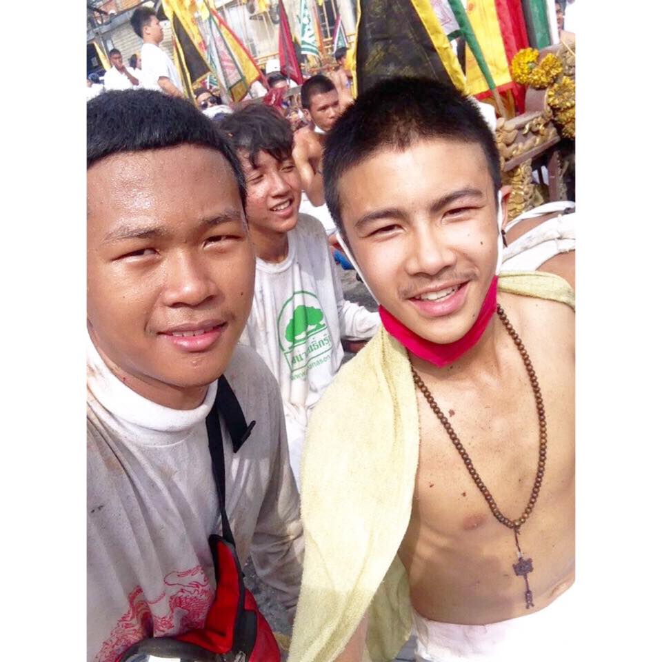 กินเจ อิ่มบุญ อิ่มตา งานดี ที่ภูเก็ต # 8