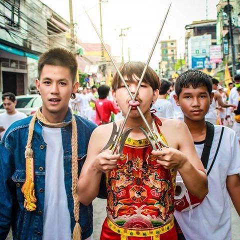 กินเจ อิ่มบุญ อิ่มตา งานดี ที่ภูเก็ต # 10