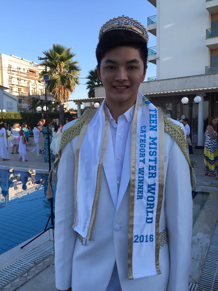 Mister Teen World 2016