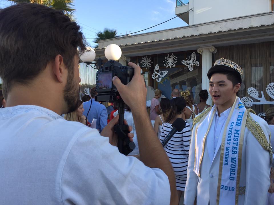 Mister Teen World 2016