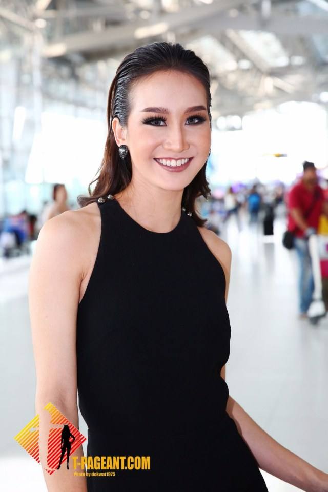 เทียน- อัจฉรี บัวเขียว เดินทางไปร่วมประกวดมิสเอิร์ธ 2016