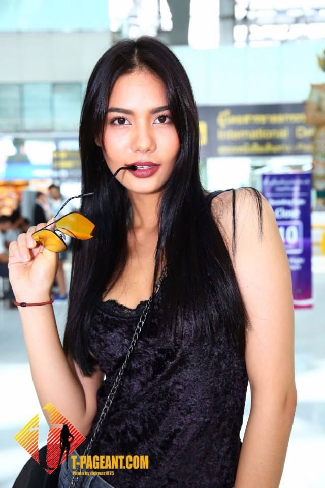 น้ำตาล ชลิตา ส่วนเสน่ห์ MissUniverseThailand 2016