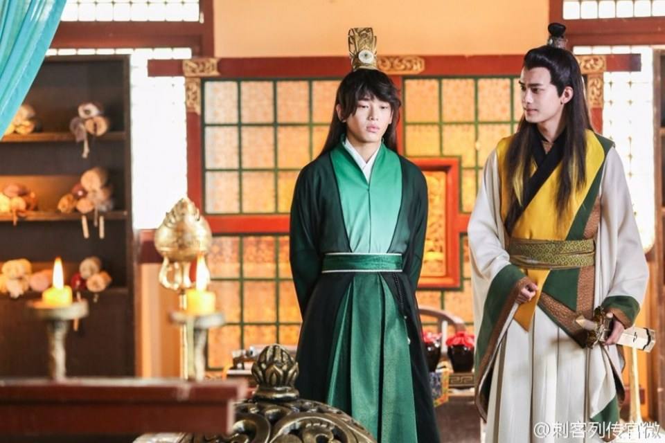 Ci Ke Lie Zhuan 《刺客列传》 2016 part13