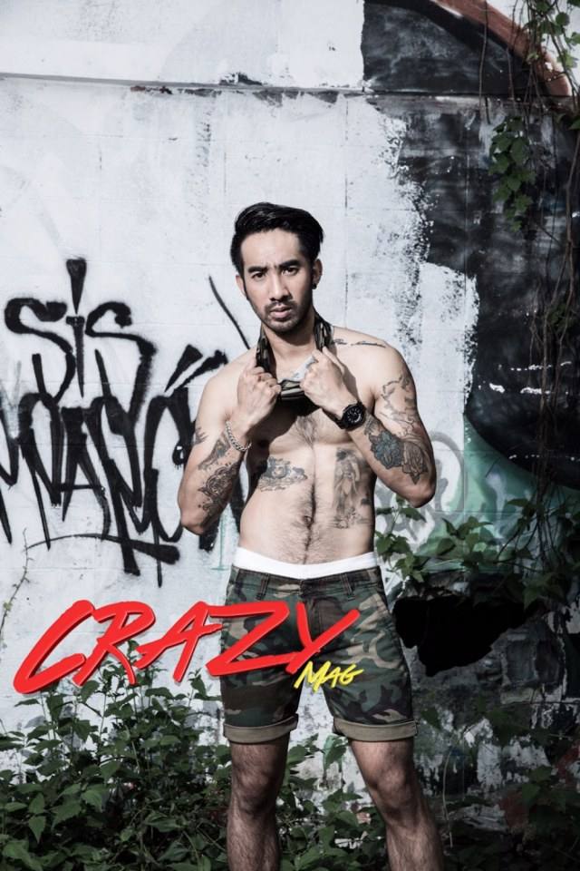 CRAZY MAGAZINE 02 มาแล้ว พบกับ 3 หนุ่มสุดเท่ห์