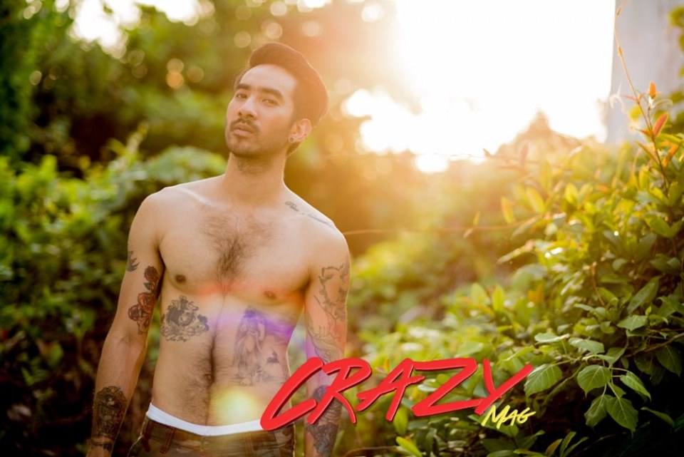 CRAZY MAGAZINE 02 มาแล้ว พบกับ 3 หนุ่มสุดเท่ห์