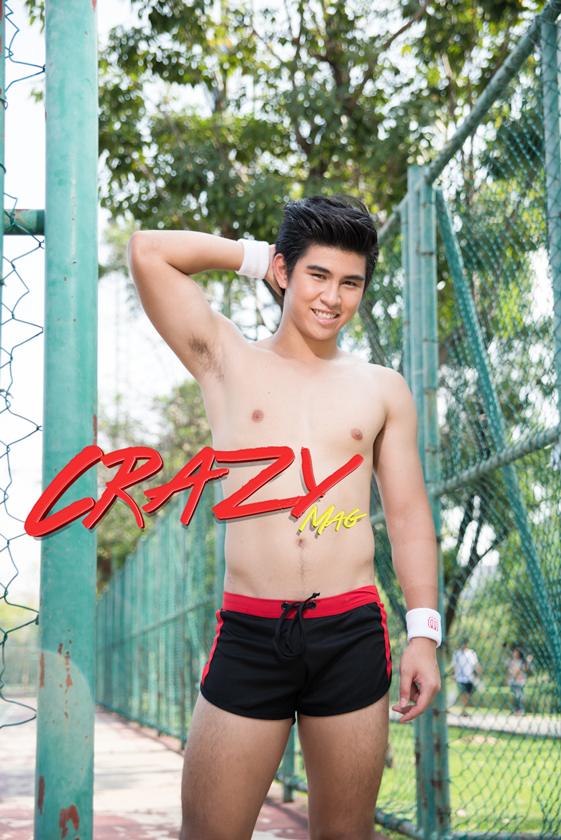 CRAZY MAGAZINE 02 มาแล้ว พบกับ 3 หนุ่มสุดเท่ห์
