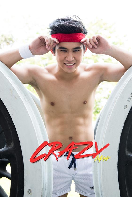 CRAZY MAGAZINE 02 มาแล้ว พบกับ 3 หนุ่มสุดเท่ห์
