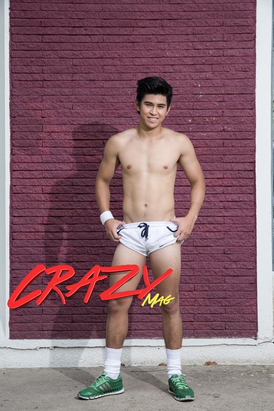 CRAZY MAGAZINE 02 มาแล้ว พบกับ 3 หนุ่มสุดเท่ห์