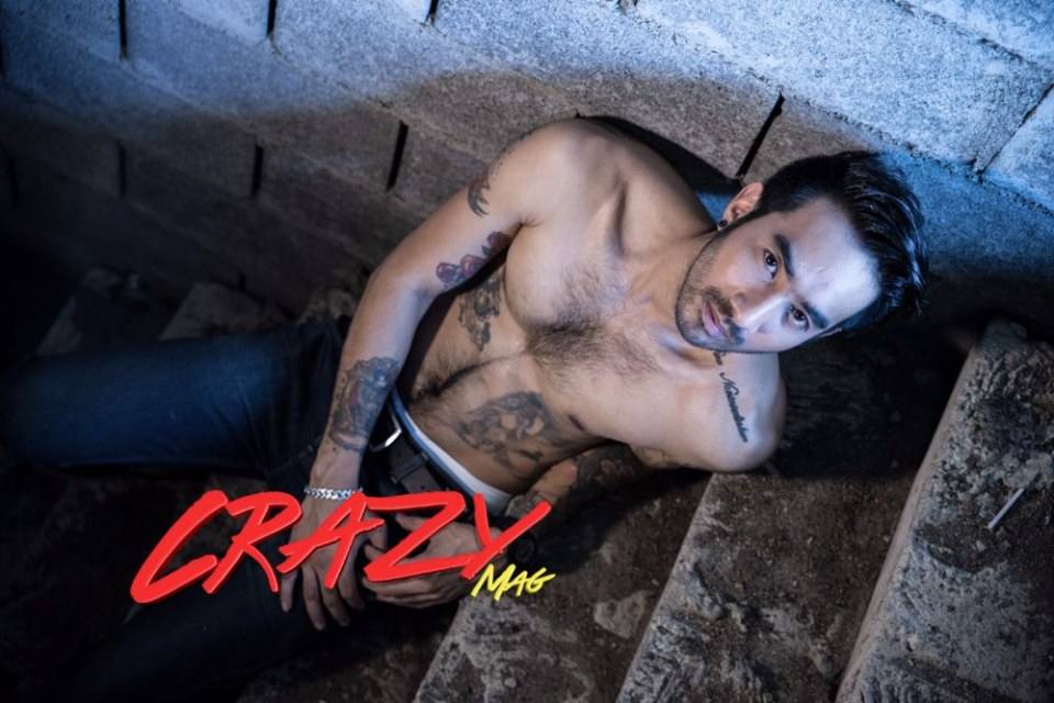 CRAZY MAGAZINE 02 มาแล้ว พบกับ 3 หนุ่มสุดเท่ห์