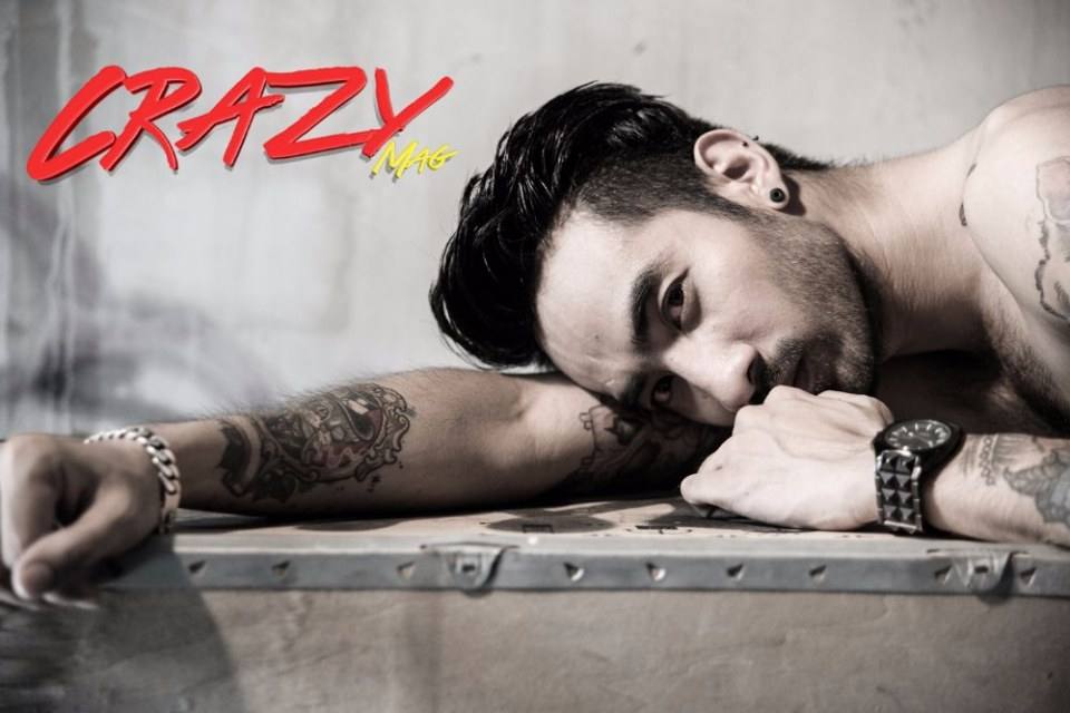 CRAZY MAGAZINE 02 มาแล้ว พบกับ 3 หนุ่มสุดเท่ห์