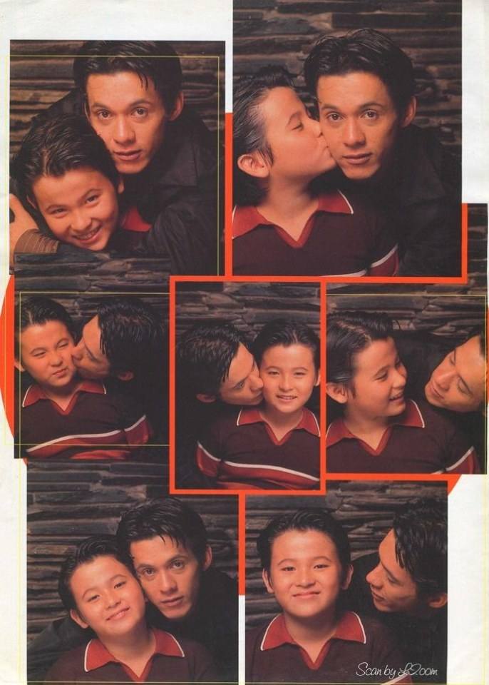 (วันวาน) หนุ่ย อําพล & น้องกาย นวพล @ นิตยสาร คุณหญิง ปีที่ 4 ฉบับที่ 86 ธันวาคม 2541