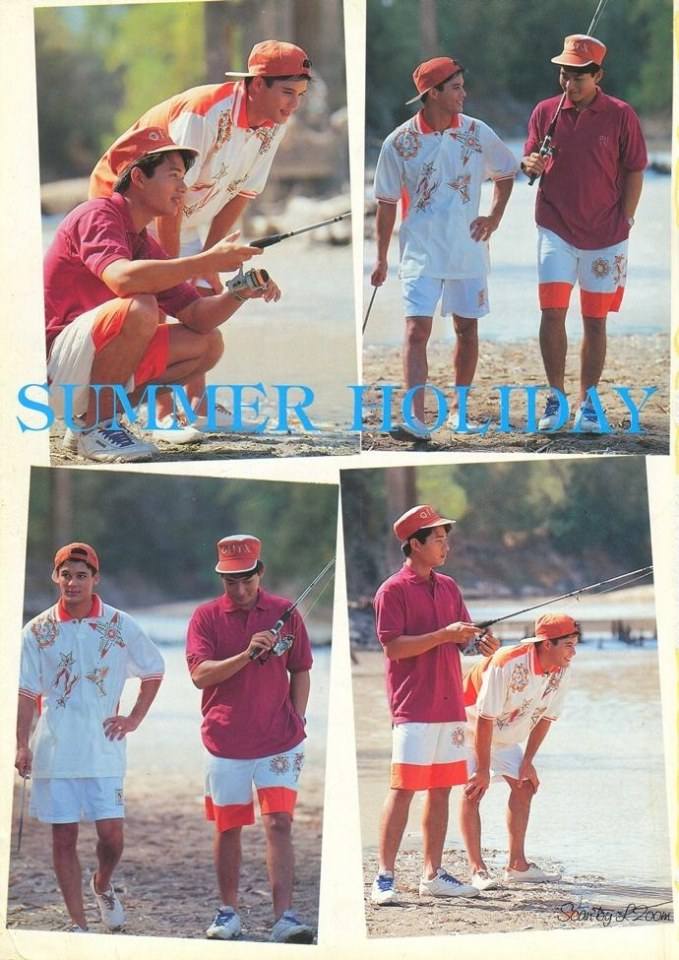 (วันวาน) ก้อง สหรัถ & เบิร์ด พิทยา @ THE BOY vol.3 no.27 March 1992