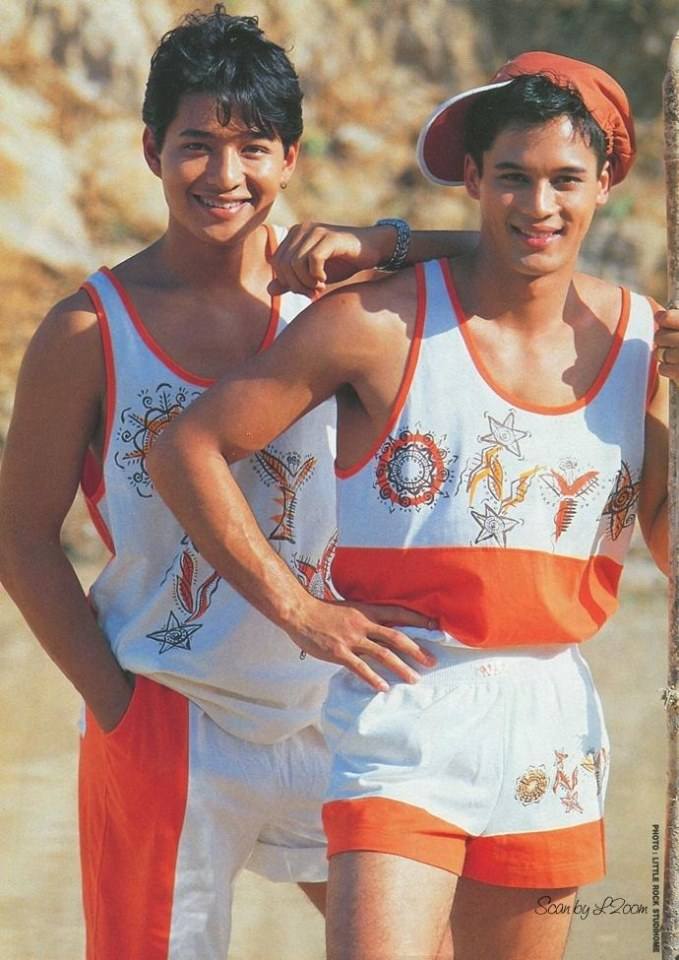(วันวาน) ก้อง สหรัถ & เบิร์ด พิทยา @ THE BOY vol.3 no.27 March 1992