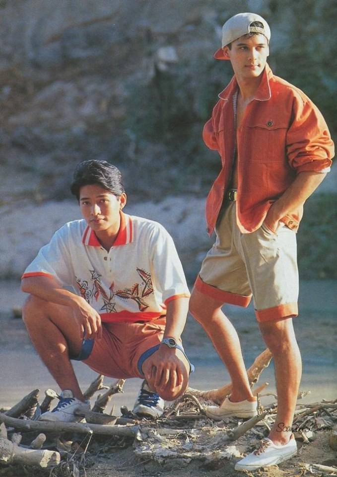 (วันวาน) ก้อง สหรัถ & เบิร์ด พิทยา @ THE BOY vol.3 no.27 March 1992