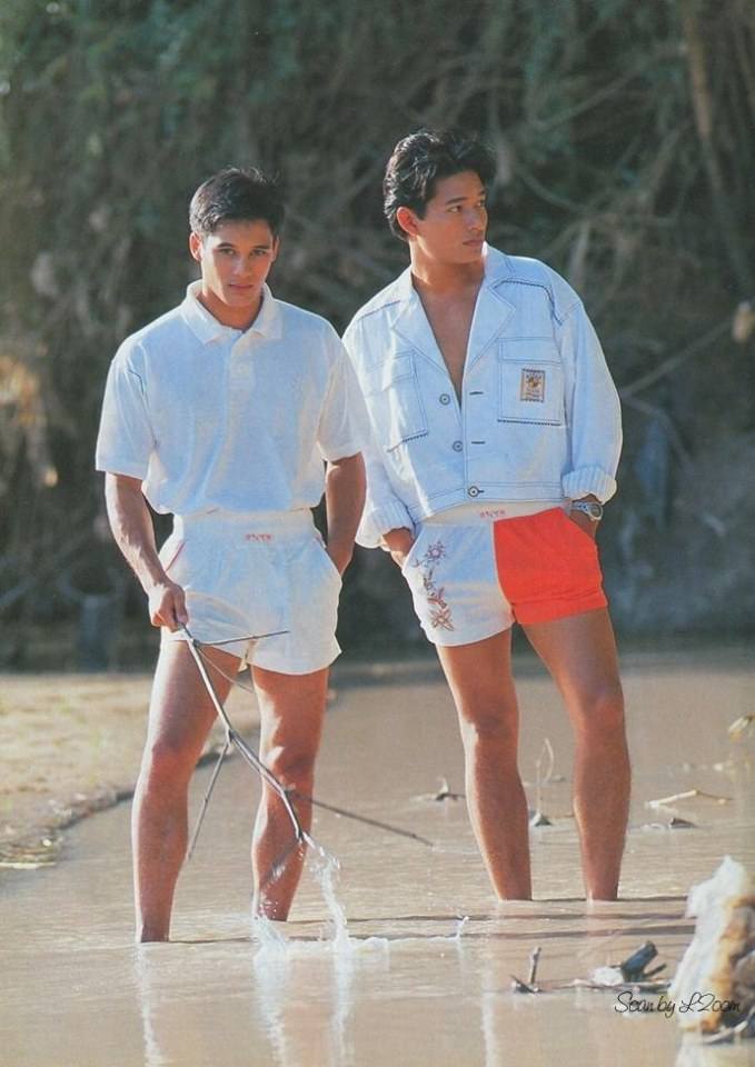 (วันวาน) ก้อง สหรัถ & เบิร์ด พิทยา @ THE BOY vol.3 no.27 March 1992