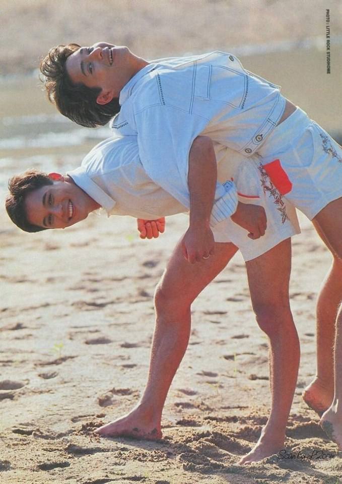 (วันวาน) ก้อง สหรัถ & เบิร์ด พิทยา @ THE BOY vol.3 no.27 March 1992