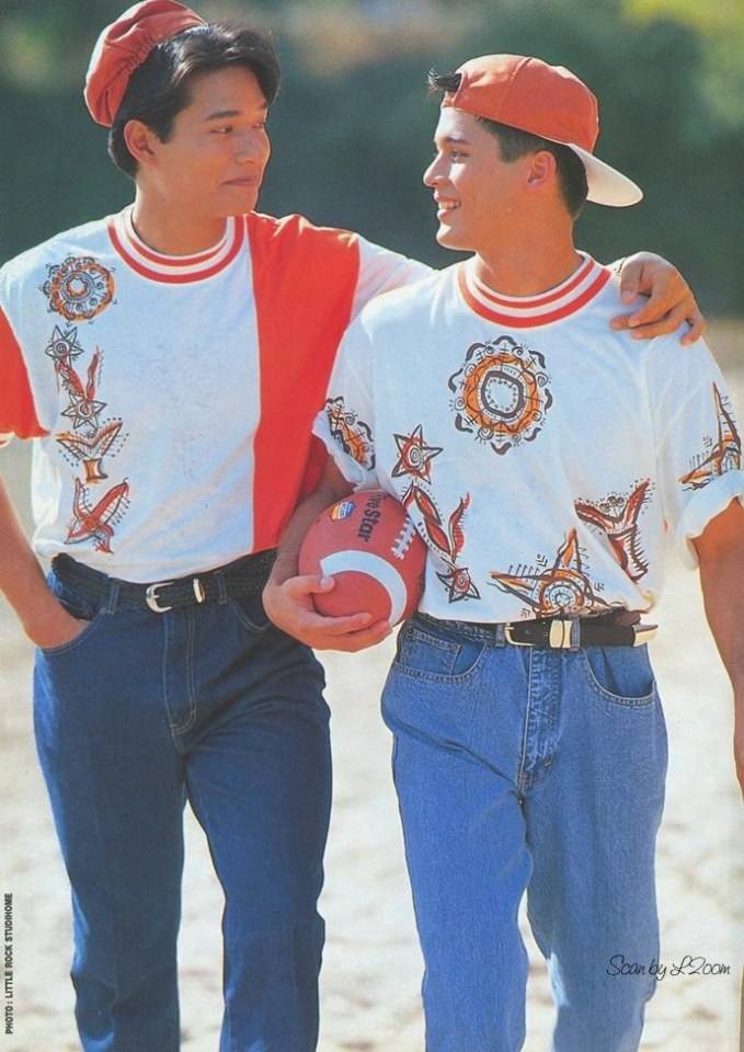 (วันวาน) ก้อง สหรัถ & เบิร์ด พิทยา @ THE BOY vol.3 no.27 March 1992