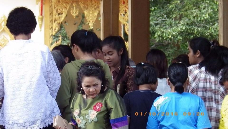 ทำบุญให้วัด ใส่กล่อง