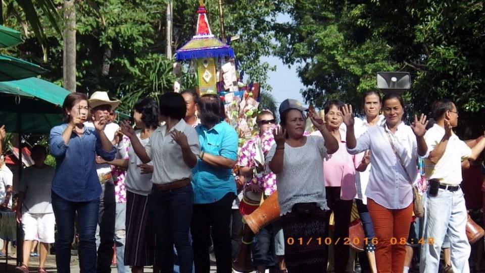 ไม่มีหุ่นเปรตในขบวนแห่