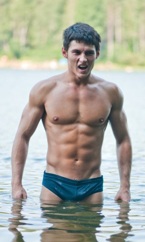 Hot guy in underwear 188
