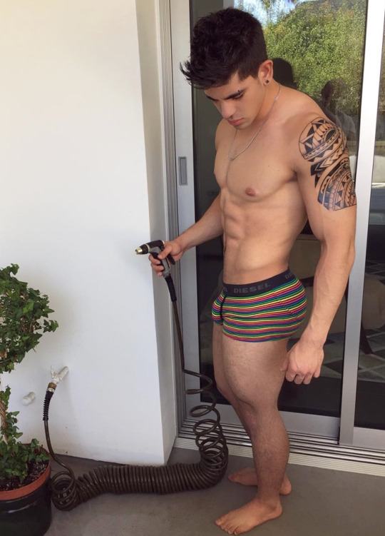 Hot guy in underwear 188