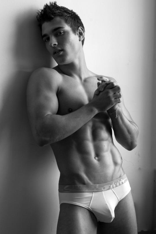 Hot guy in underwear 188