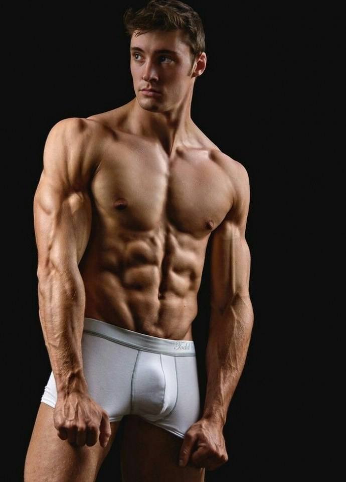 Hot guy in underwear 188