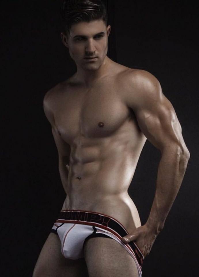 Hot guy in underwear 188