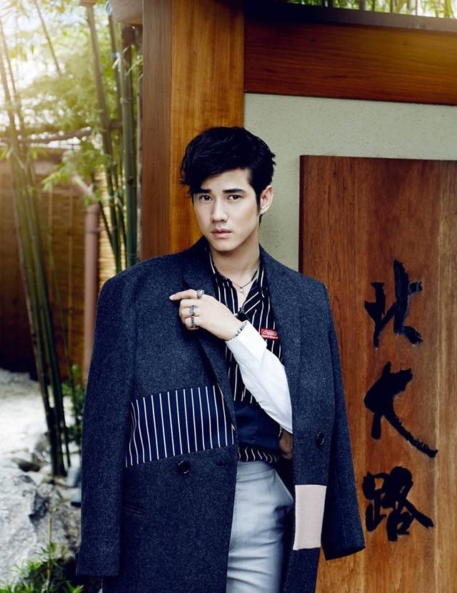 มาริโอ้ เมาเร่อ @ POSH Magazine Thailand issue 6 October 2016