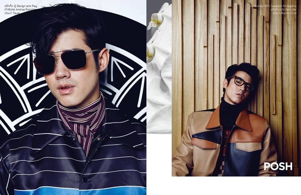 มาริโอ้ เมาเร่อ @ POSH Magazine Thailand issue 6 October 2016