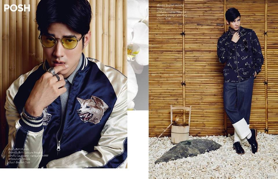 มาริโอ้ เมาเร่อ @ POSH Magazine Thailand issue 6 October 2016