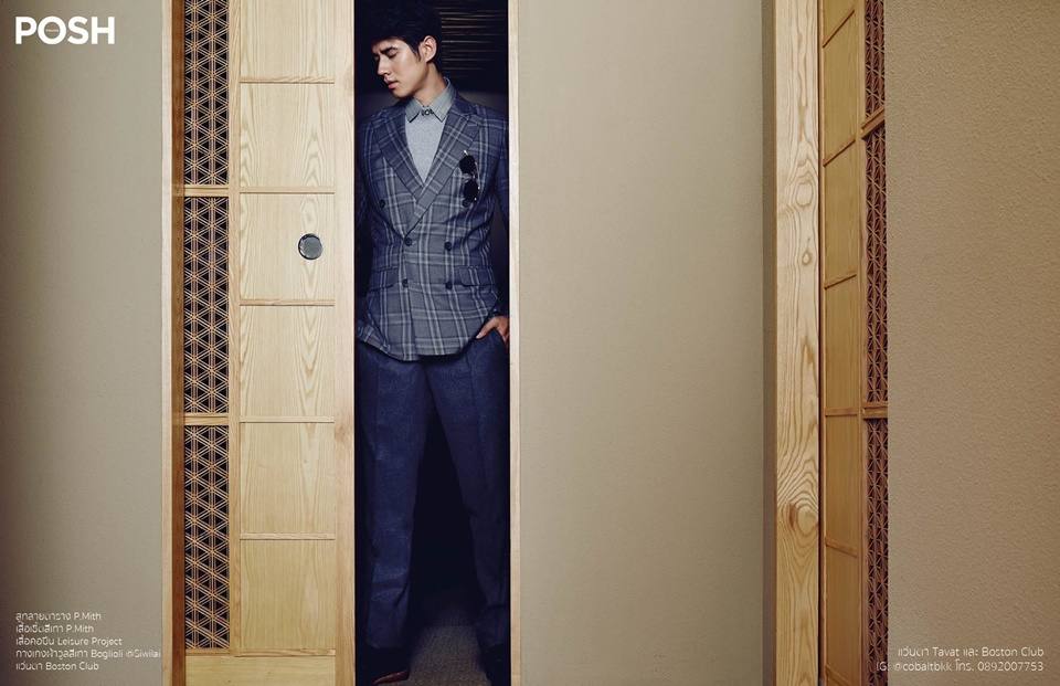 มาริโอ้ เมาเร่อ @ POSH Magazine Thailand issue 6 October 2016