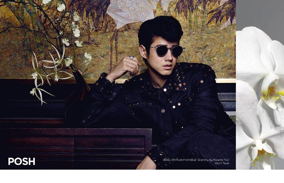 มาริโอ้ เมาเร่อ @ POSH Magazine Thailand issue 6 October 2016