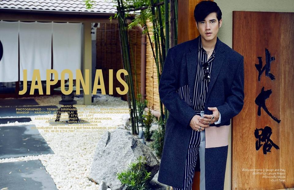 มาริโอ้ เมาเร่อ @ POSH Magazine Thailand issue 6 October 2016