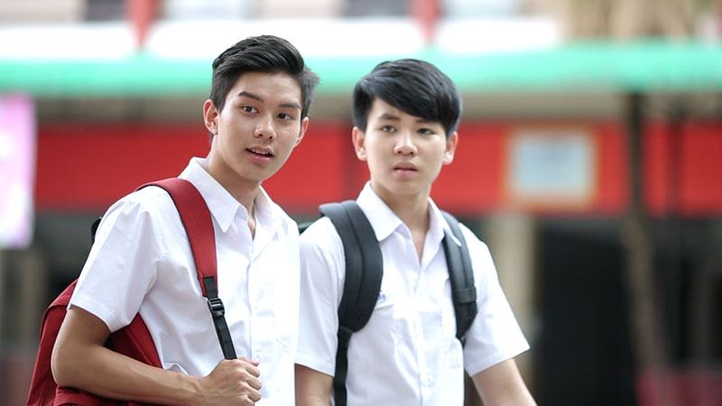 ภาพสุดฟิน จากหนังวาย "Boyfriend แฟนผมเป็นผู้ชาย"