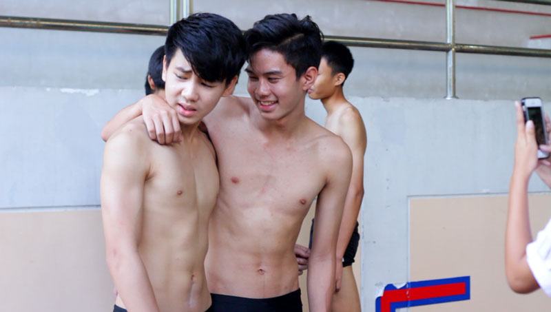 ภาพสุดฟิน จากหนังวาย "Boyfriend แฟนผมเป็นผู้ชาย"