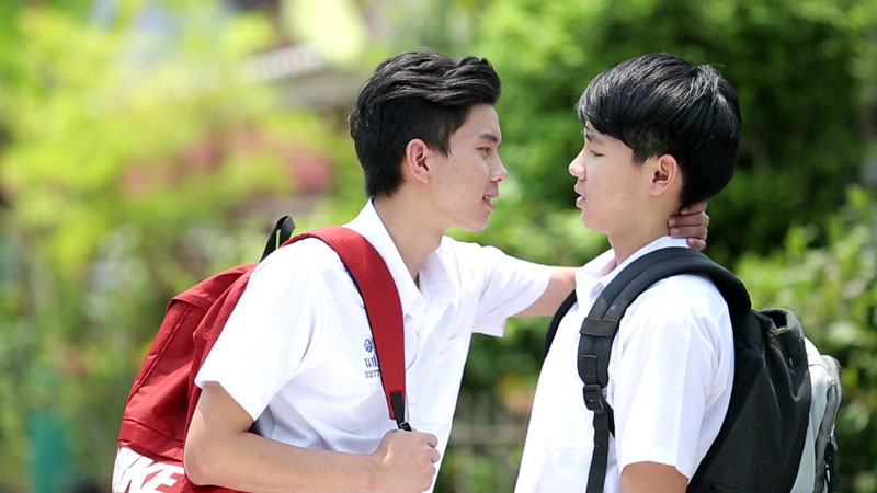 ภาพสุดฟิน จากหนังวาย "Boyfriend แฟนผมเป็นผู้ชาย"
